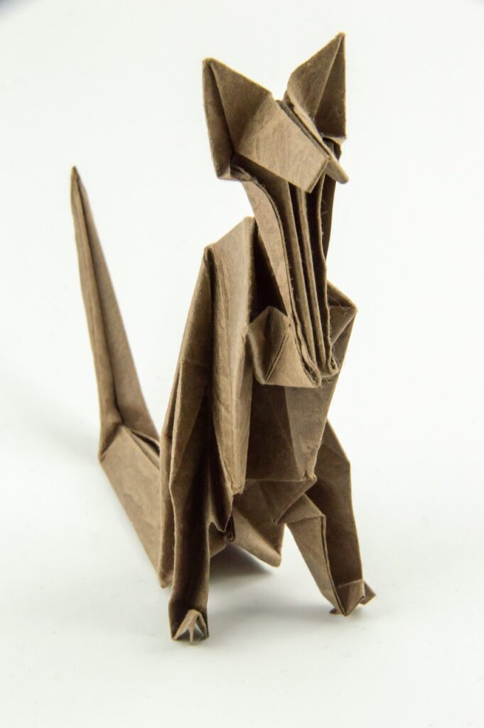 origami, kangaroo, handcraft, object photography, still photography, fold paper, art, object, folds, paper texture, paper, japan, origami, origami, origami, origami, origami